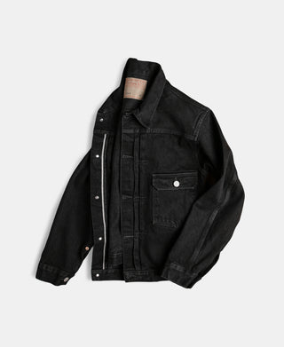 Lot 806XX 15.5oz Black Selvedge Denim Jacket