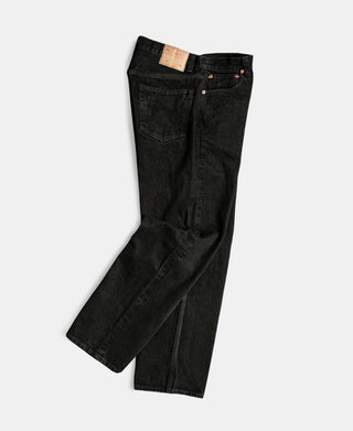 Lot 801XX 15.5oz Black Selvedge Denim Jeans