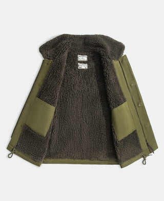 N-1 Wool Blend Deck Vest - Olive