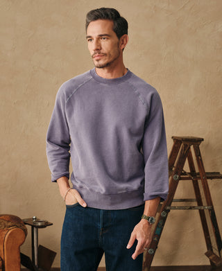 1963 Cut-Off Raglan Sleeve Crewneck Sweatshirt