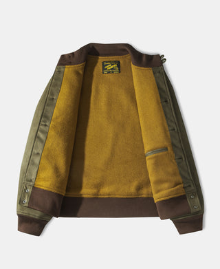1920s Type A-1 Faux Suede Jacket