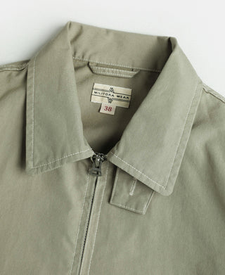 Collar Detail of Drizzler Jacket