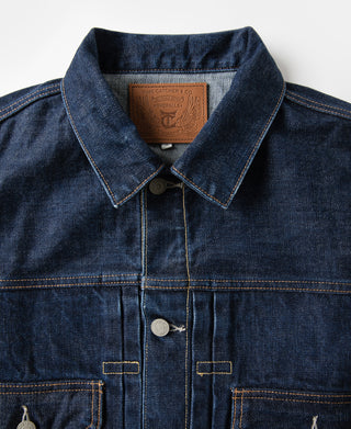 15.5oz Type 2 Selvedge Denim Jacket