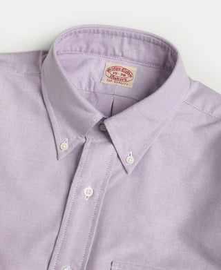 Lot 219 Button Down Oxford Shirt - Lavender