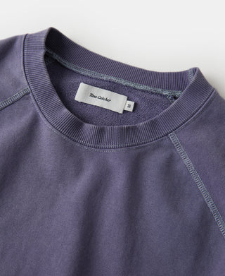 1963 Cut-Off Raglan Sleeve Crewneck Sweatshirt