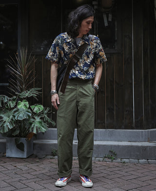 British Army Gurkha Bermuda Pants - Olive