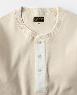 Lot 924 Long-Sleeve Warm Henley Shirt - Apricot