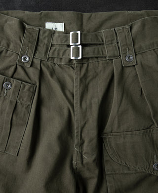 1943 British Army KD & JG Gurkha Bermuda Pants - Olive