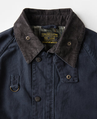 Ripstop Twill Field Jacket - Blue
