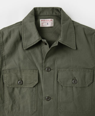 1963 US Army OG-107 Fatigue Utility Shirt