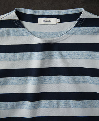 Classic Fit Striped Long-Sleeve T-Shirt