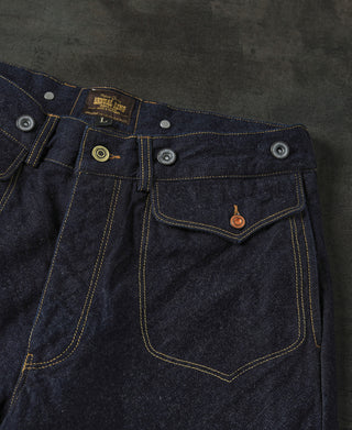 1879 Model Charles A. Jones Denim Railroad Work Trousers