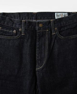 15 oz Slim Tapered Selvedge Denim Jeans - Prewashed