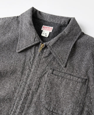 Covert Salt & Pepper Cossack Jacket