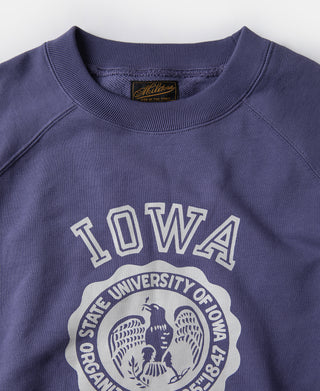 Lot 121 1950s College Athletic Sweatshirt - Vintage Purple
