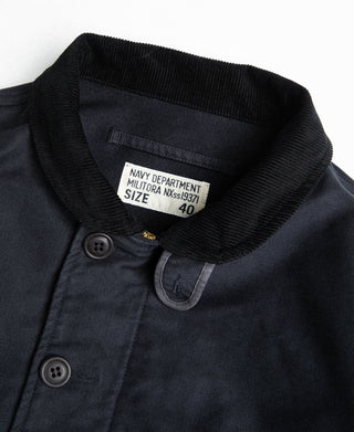 Lot 323 USN N-1 Deck Jacket - Navy