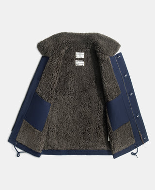 N-1 Wool Blend Deck Vest - Navy