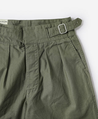 British Army Gurkha Bermuda Pants - Olive