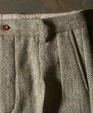 1930s Tweed Casual Suit Trousers