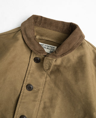 Lot 323 USN N-1 Deck Jacket - Khaki