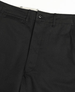 Lot 827 1940s USN Chino Trousers - Vintage Black