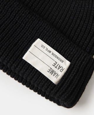 US Navy Watch Cap - Black