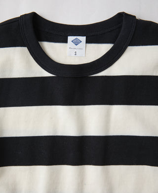 9 oz Wide Striped Long Sleeve T-Shirt