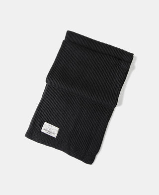 Wool Blend USN Scarf - Black