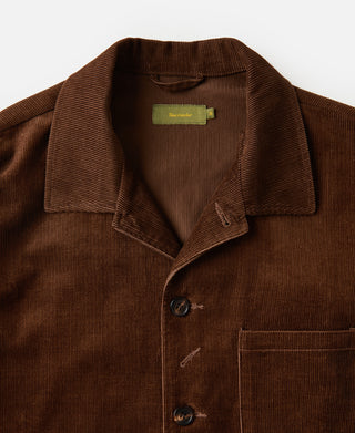 1940s French Corduroy Chore Coat