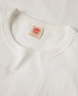 9.8 oz Cotton Classic Pocket T-Shirt - White