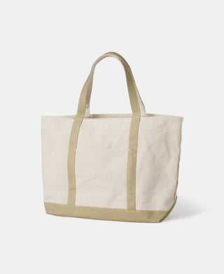 22 oz Canvas Tote Bag - Khaki