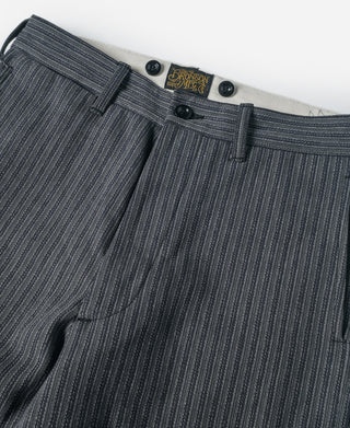 Lot 931 Black & Gray Stripe Pants