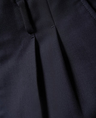 1930s Herringbone Double-Breasted Suit Trousers