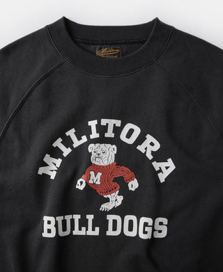 Lot 121 1950s College Athletic Sweatshirt - Black