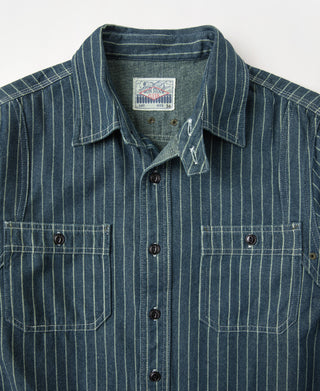 9 oz Wabash Vent Hole Work Shirt