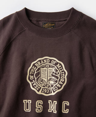 Lot 121 1950s College Athletic Sweatshirt - Brown