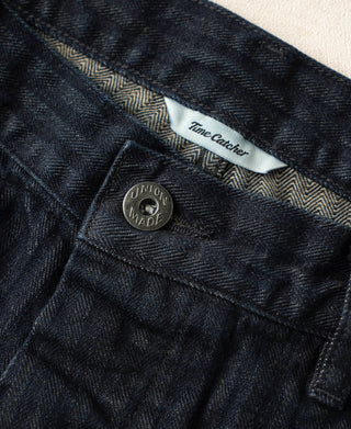 1933 HBT Denim Buckle-Back Fatigue Pants