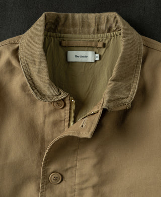 Lightweight N-1 Deck Jacket - Khaki