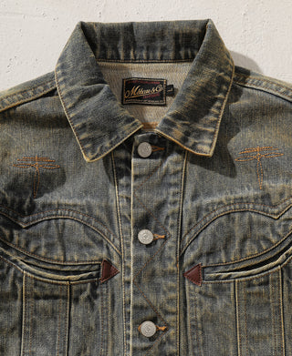 1960s Western Rider Denim Jacket