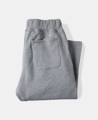 17.6 oz Heavyweight Terry Sweatpants - Gray