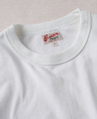 Loopwheel Tubular Athletic T-Shirt - White