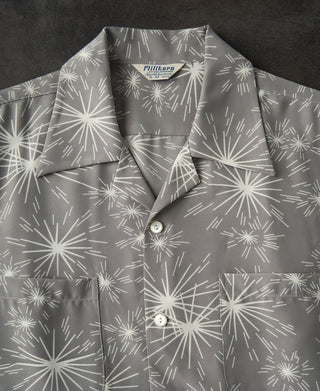 Lot 220S Firework Aloha Shirt