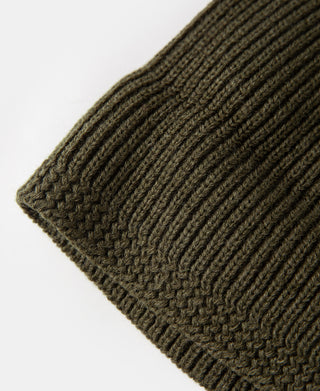 WWII USAAF A-4 Wool Watch Cap - Olive