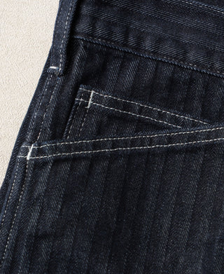 1933 HBT Denim Buckle-Back Fatigue Pants