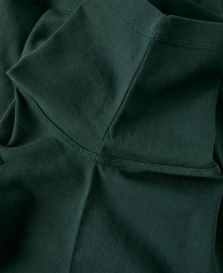 1930s Slanted Pocket Tubular T-Shirt - Green