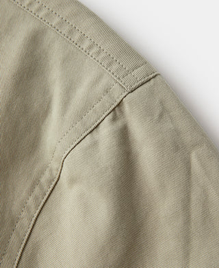 Lot 322 1930s Cossack Jacket - Khaki Green