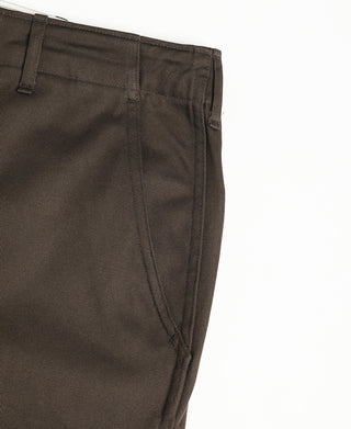 Lot 827 1940s USN Chino Trousers - Brown