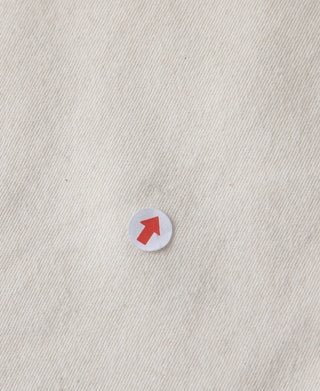 8.5 oz Organic Cotton Henley T-Shirt - Size XXL