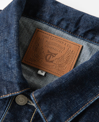 15.5oz Type 2 Selvedge Denim Jacket