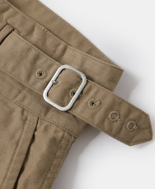 British Army Gurkha Bermuda Pants - Khaki